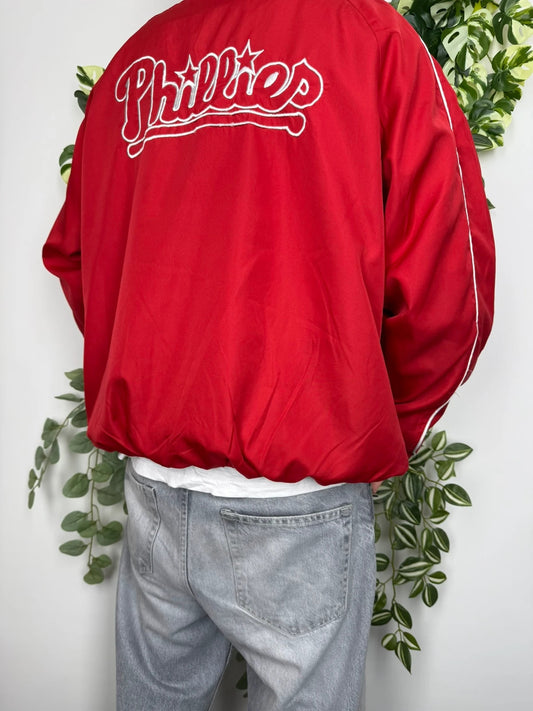 Phillies MLB Vintage Jacke XL - MonkeysVintage
