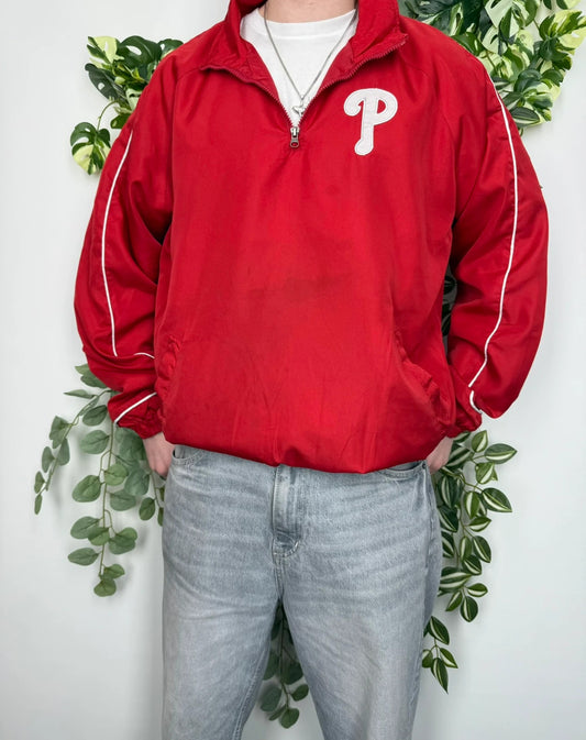 Phillies MLB Vintage Jacke XL - MonkeysVintage