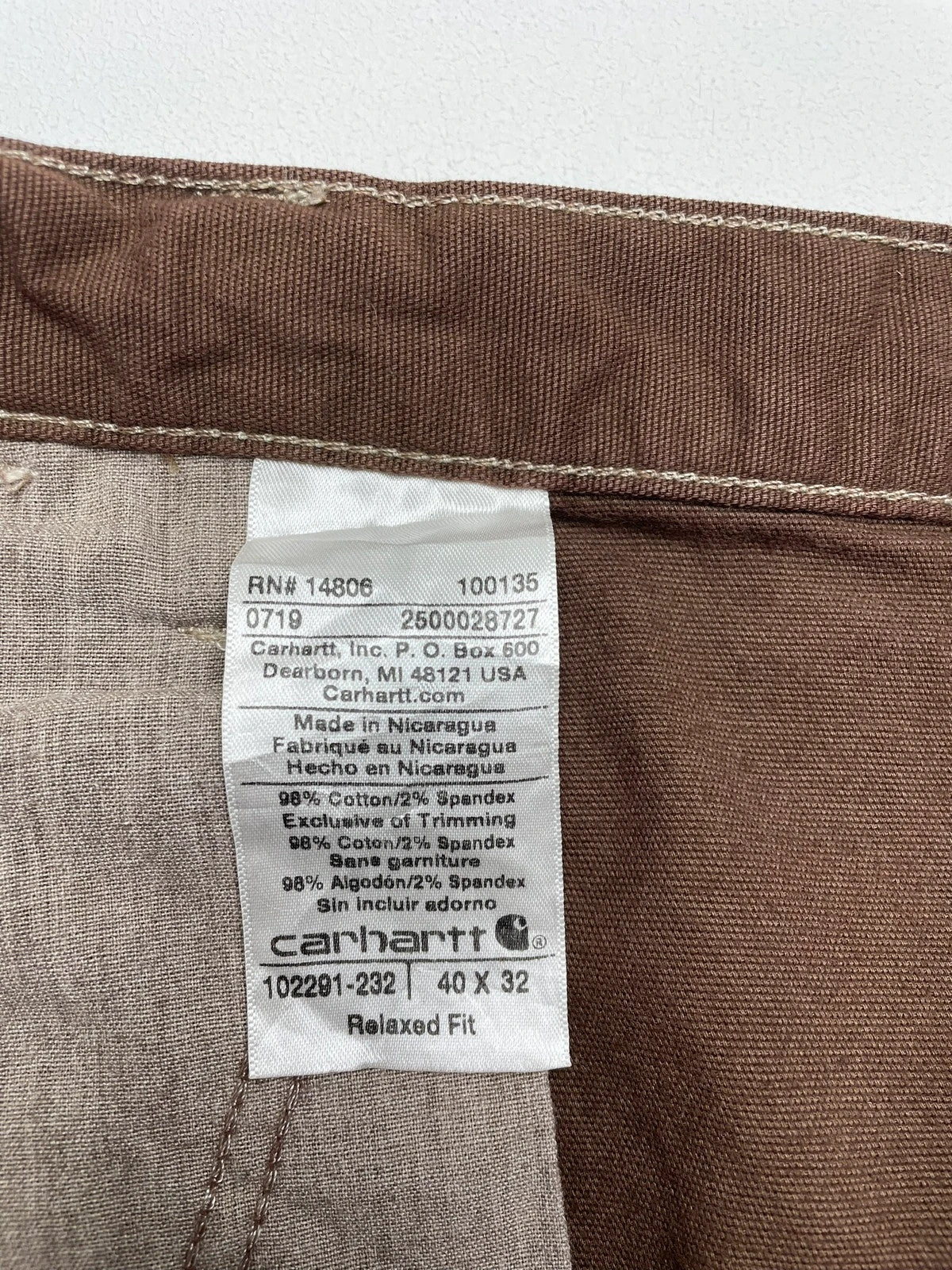 Carhartt Vintage Cargo Hose W40 L32 - MonkeysVintage