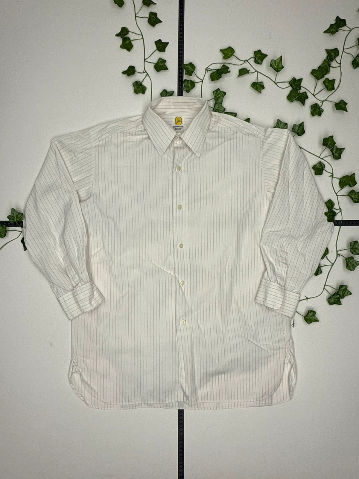 Cotton Star Vintage Langarm Hemd 40 S - MonkeysVintage