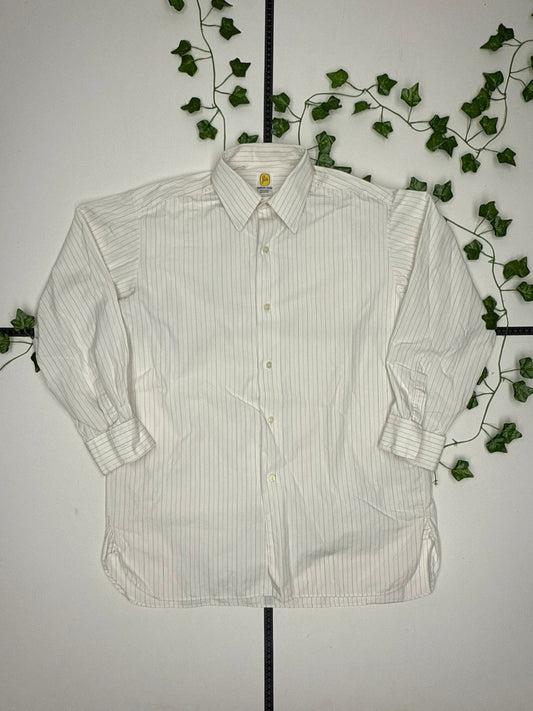 Cotton Star Vintage Langarm Hemd 40 S - MonkeysVintage