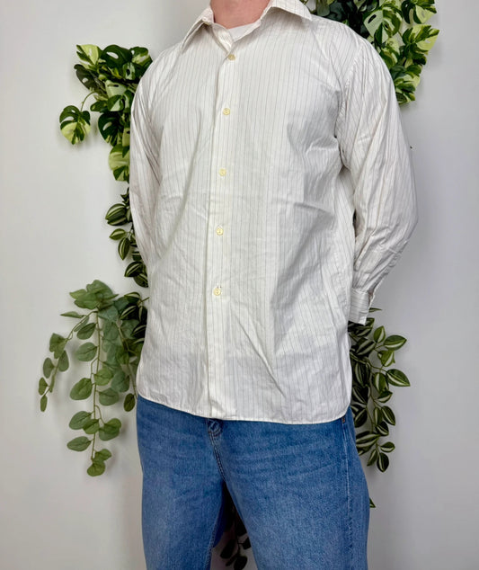 Cotton Star Vintage Langarm Hemd 40 S - MonkeysVintage