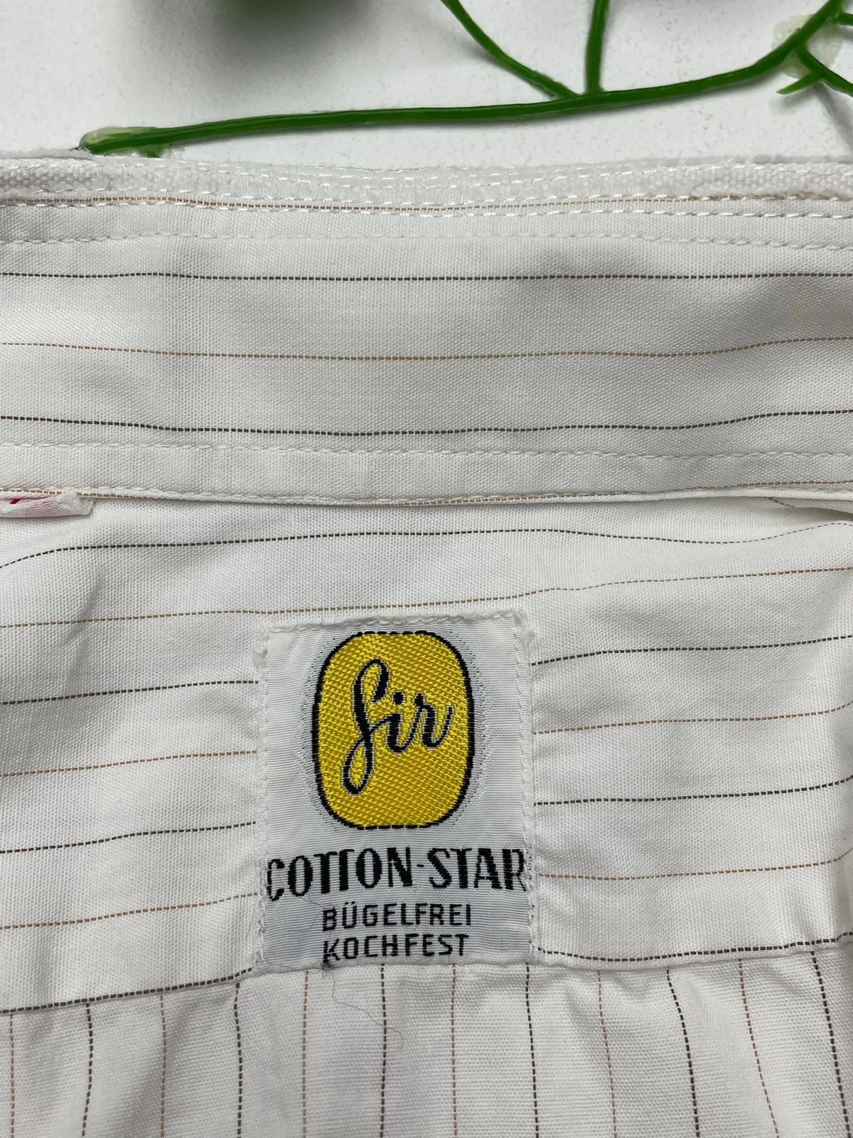 Cotton Star Vintage Langarm Hemd 40 S - MonkeysVintage