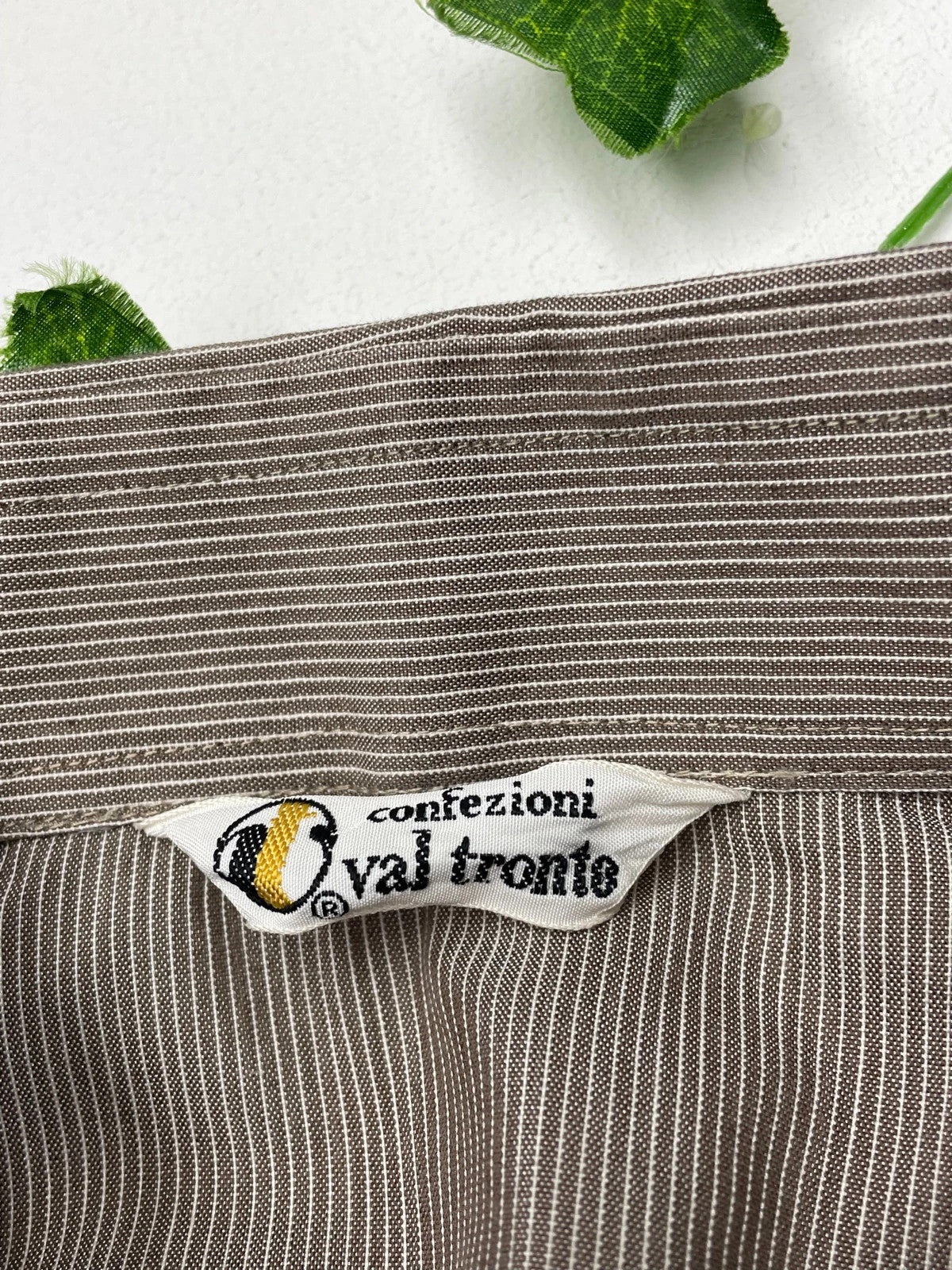 Confezioni Val Tronto Vintage Langarm Hemd XL - MonkeysVintage