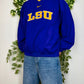 Nike LSU Tigers Team Vintage College Sweater L - MonkeysVintage