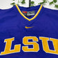 Nike LSU Tigers Team Vintage College Sweater L - MonkeysVintage