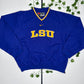 Nike LSU Tigers Team Vintage College Sweater L - MonkeysVintage