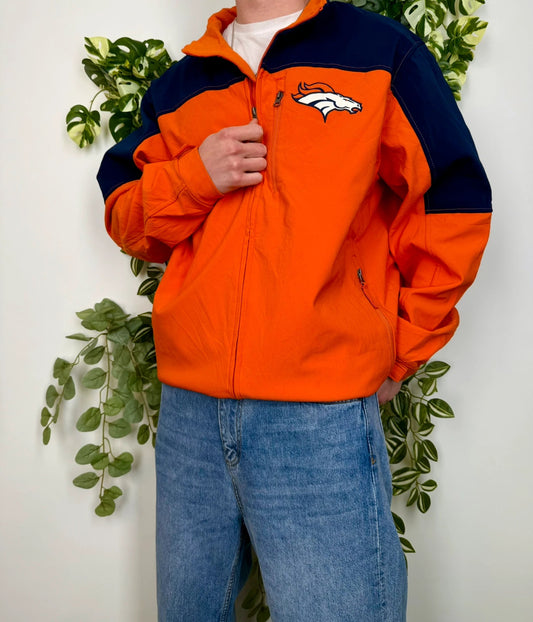 NFL Broncos Jacke XXL - MonkeysVintage
