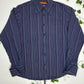 Ben Sherman Vintage 80s Langarm Hemd S - MonkeysVintage