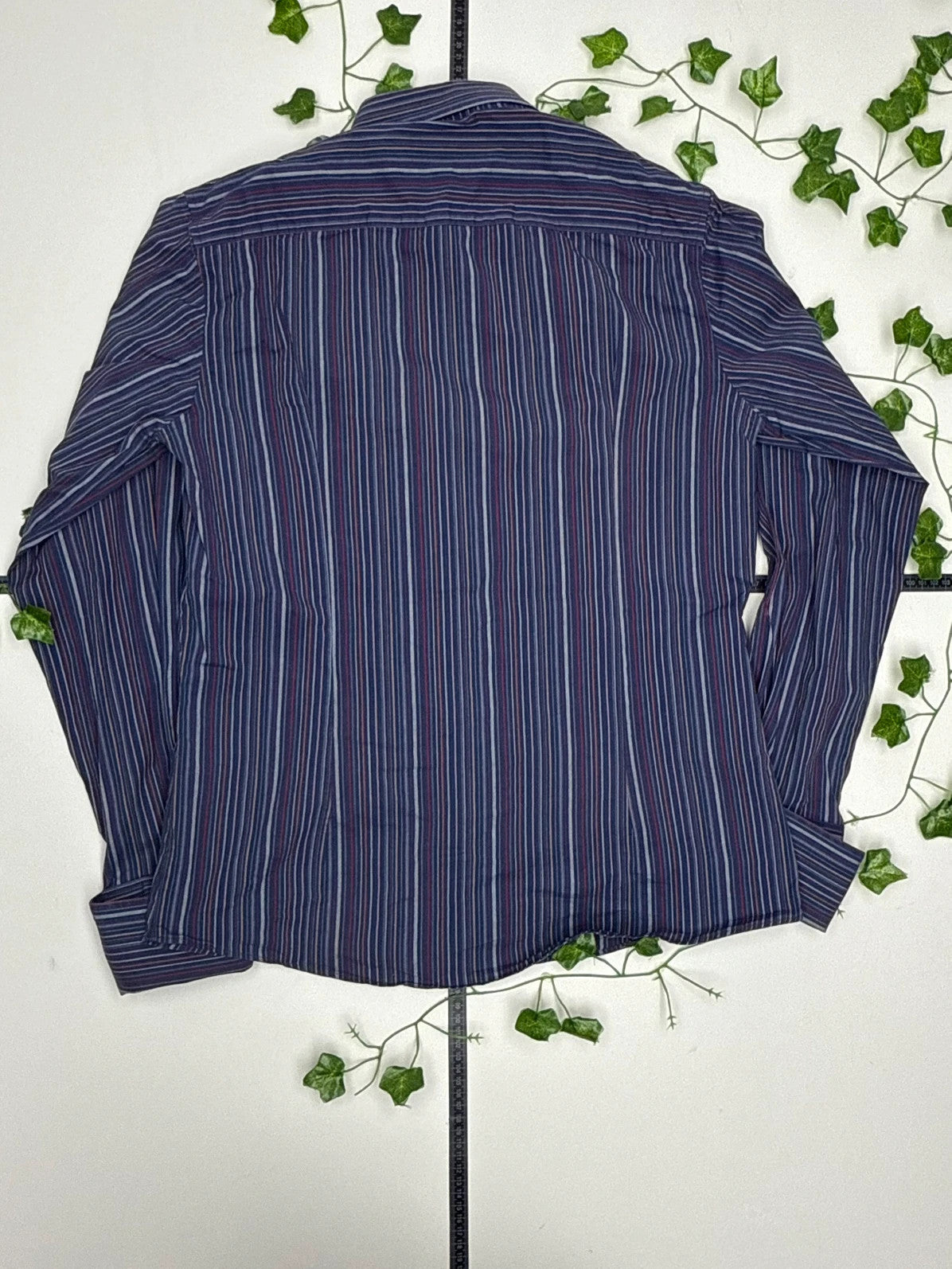 Ben Sherman Vintage 80s Langarm Hemd S - MonkeysVintage