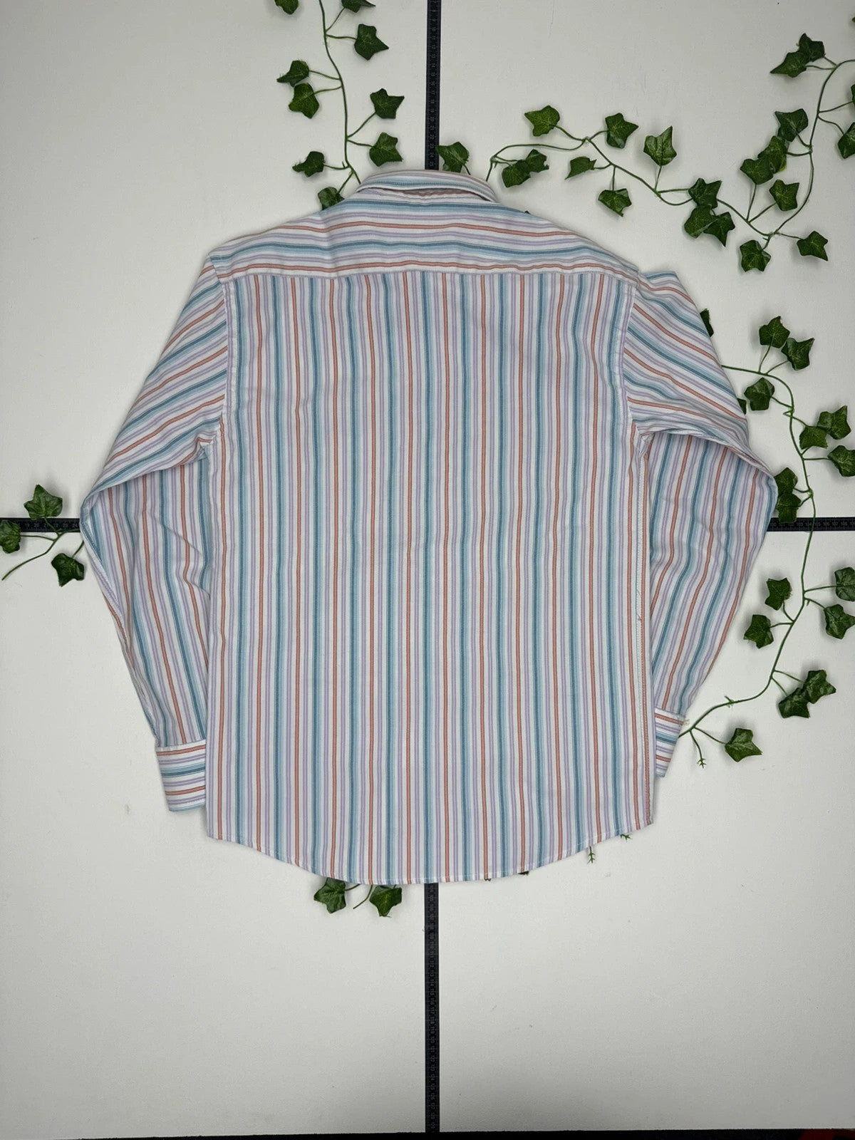 Mr. Hope Vintage Langarm Hemd 90s M - MonkeysVintage