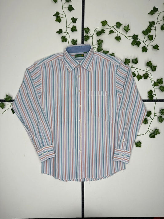 Mr. Hope Vintage Langarm Hemd 90s M - MonkeysVintage