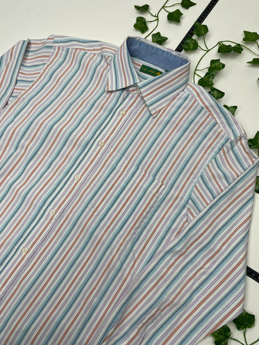 Mr. Hope Vintage Langarm Hemd 90s M - MonkeysVintage