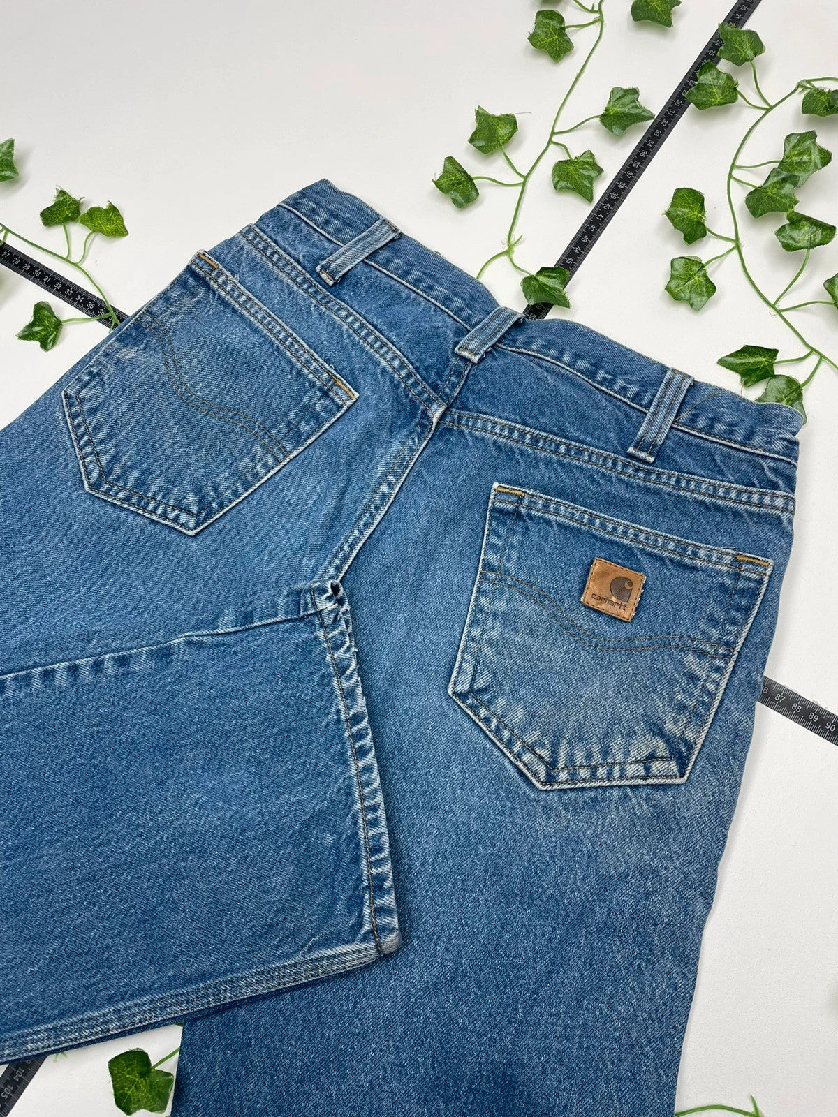 Carhartt Vintage Straight Leg Fit Jeans W32 L30 - MonkeysVintage