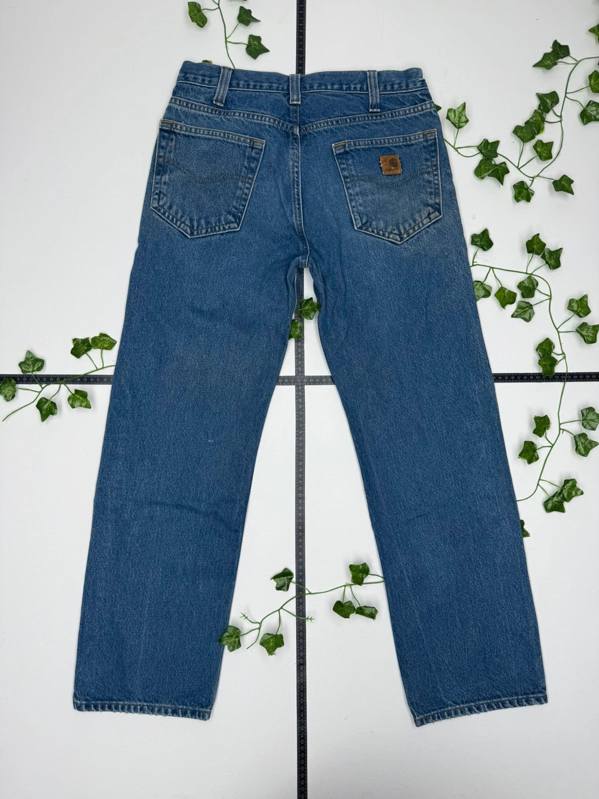 Carhartt Vintage Straight Leg Fit Jeans W32 L30 - MonkeysVintage