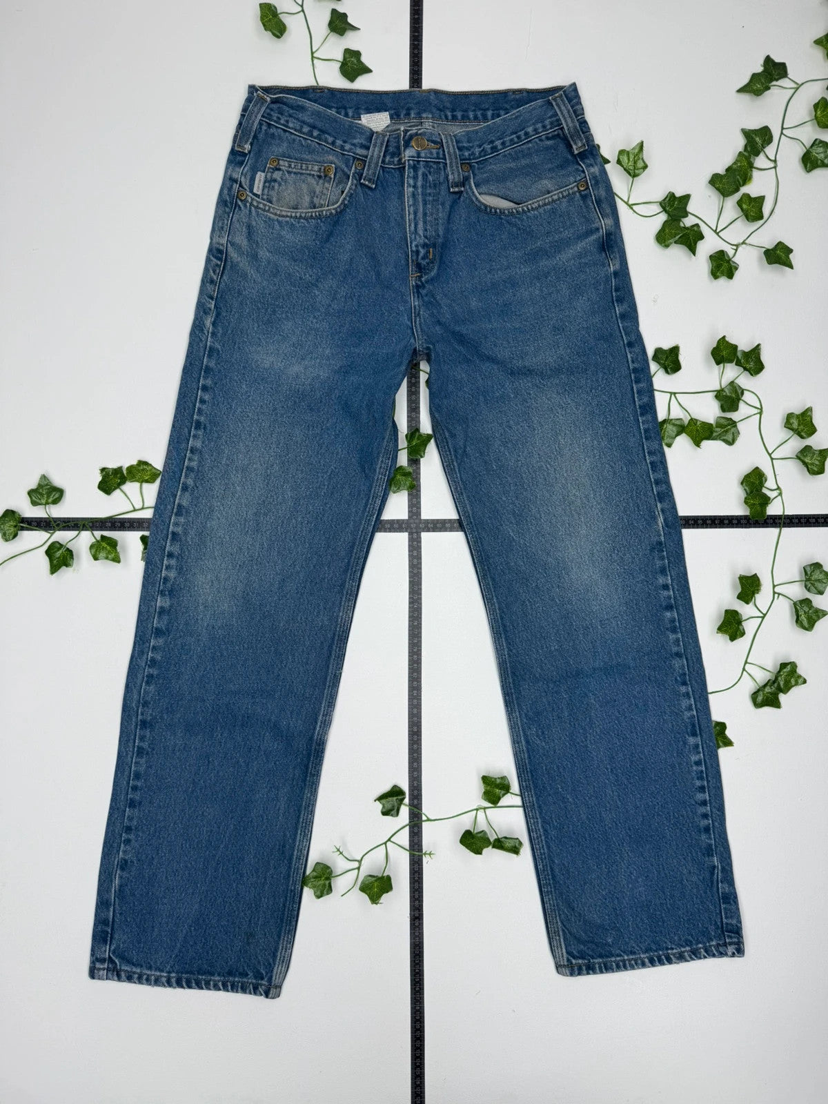 Carhartt Vintage Straight Leg Fit Jeans W32 L30 - MonkeysVintage