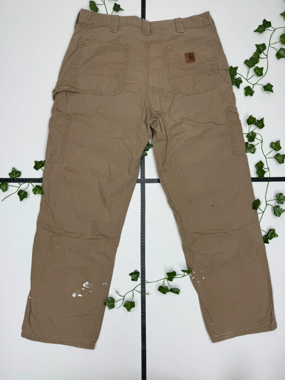 Carhartt Vintage Baggy Cargo Hose Unique W38 L30 - MonkeysVintage