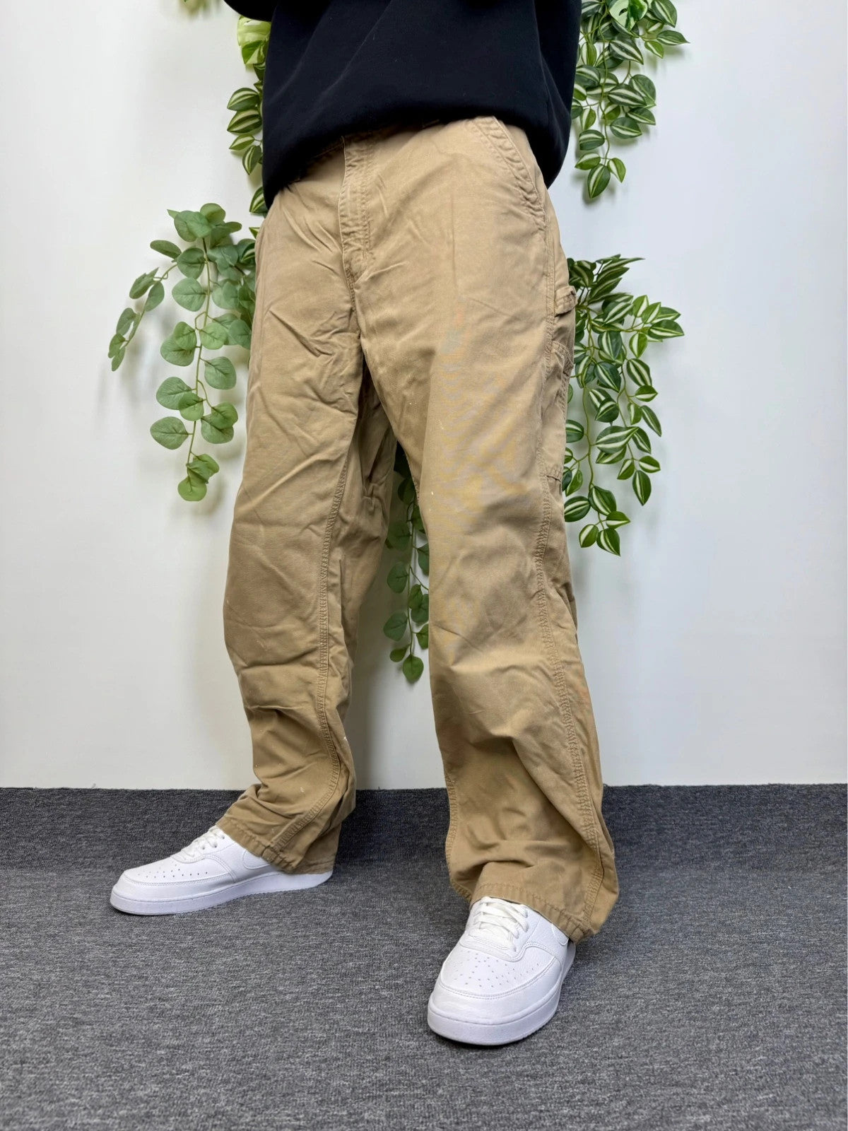 Carhartt Vintage Baggy Cargo Hose Unique W38 L30 - MonkeysVintage
