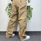 Carhartt Vintage Baggy Cargo Hose Unique W38 L30 - MonkeysVintage