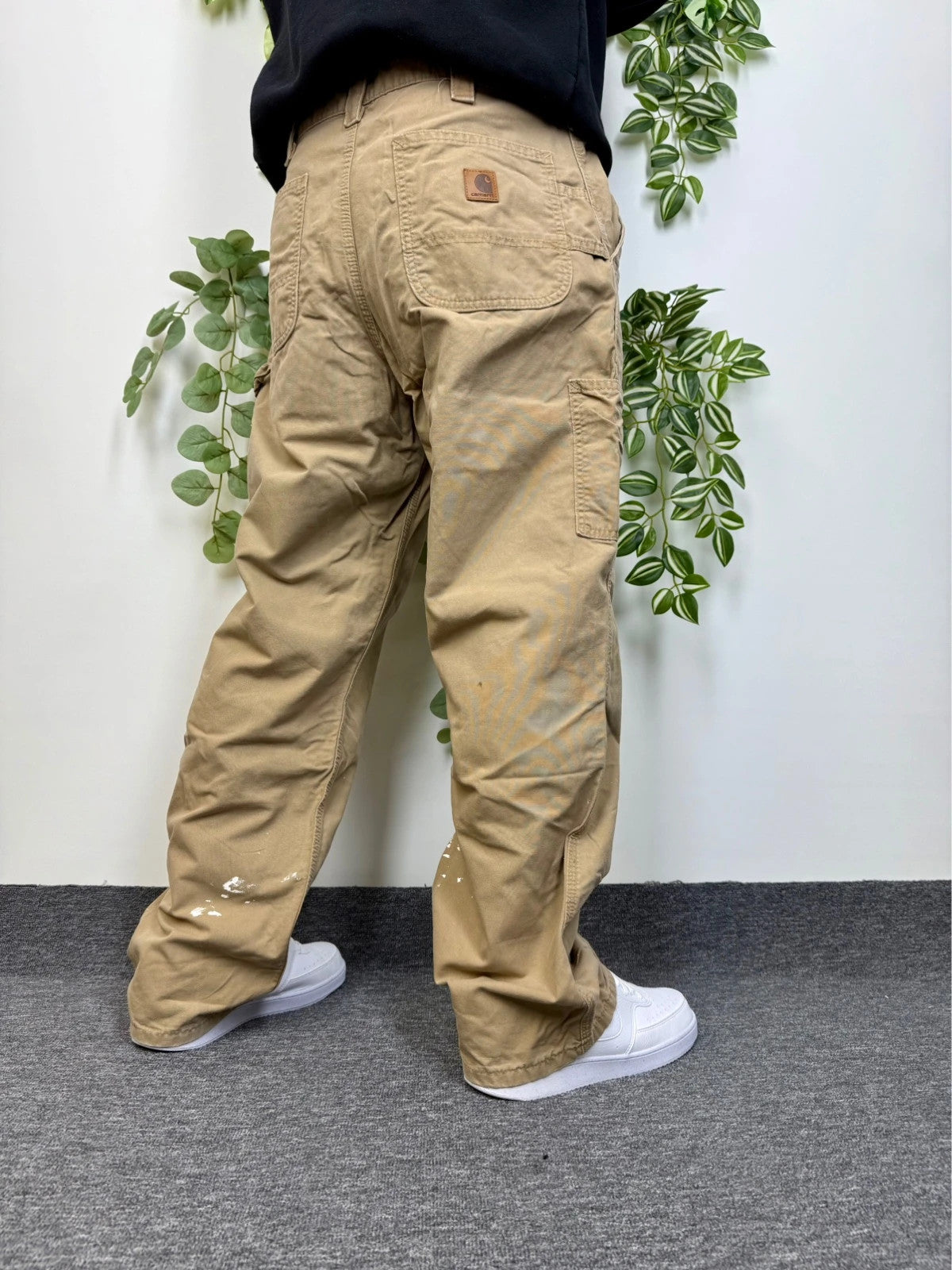Carhartt Vintage Baggy Cargo Hose Unique W38 L30 - MonkeysVintage