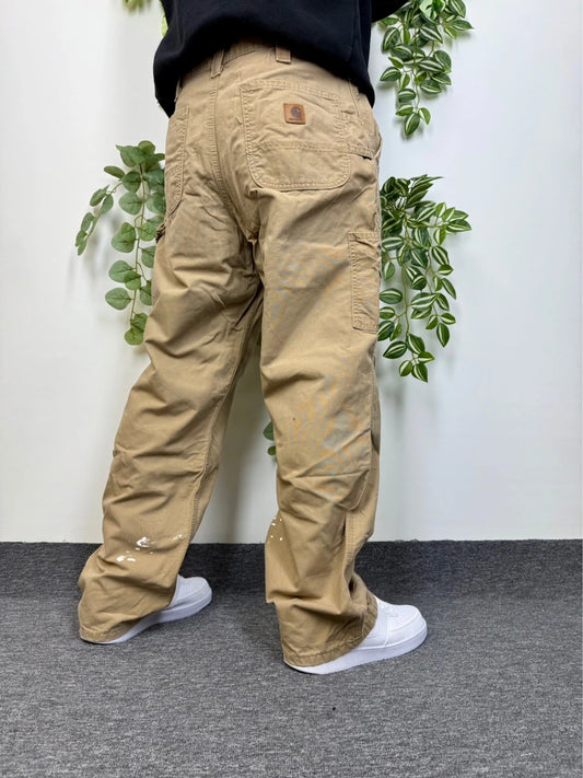 Carhartt Vintage Baggy Cargo Hose Unique W38 L30 - MonkeysVintage