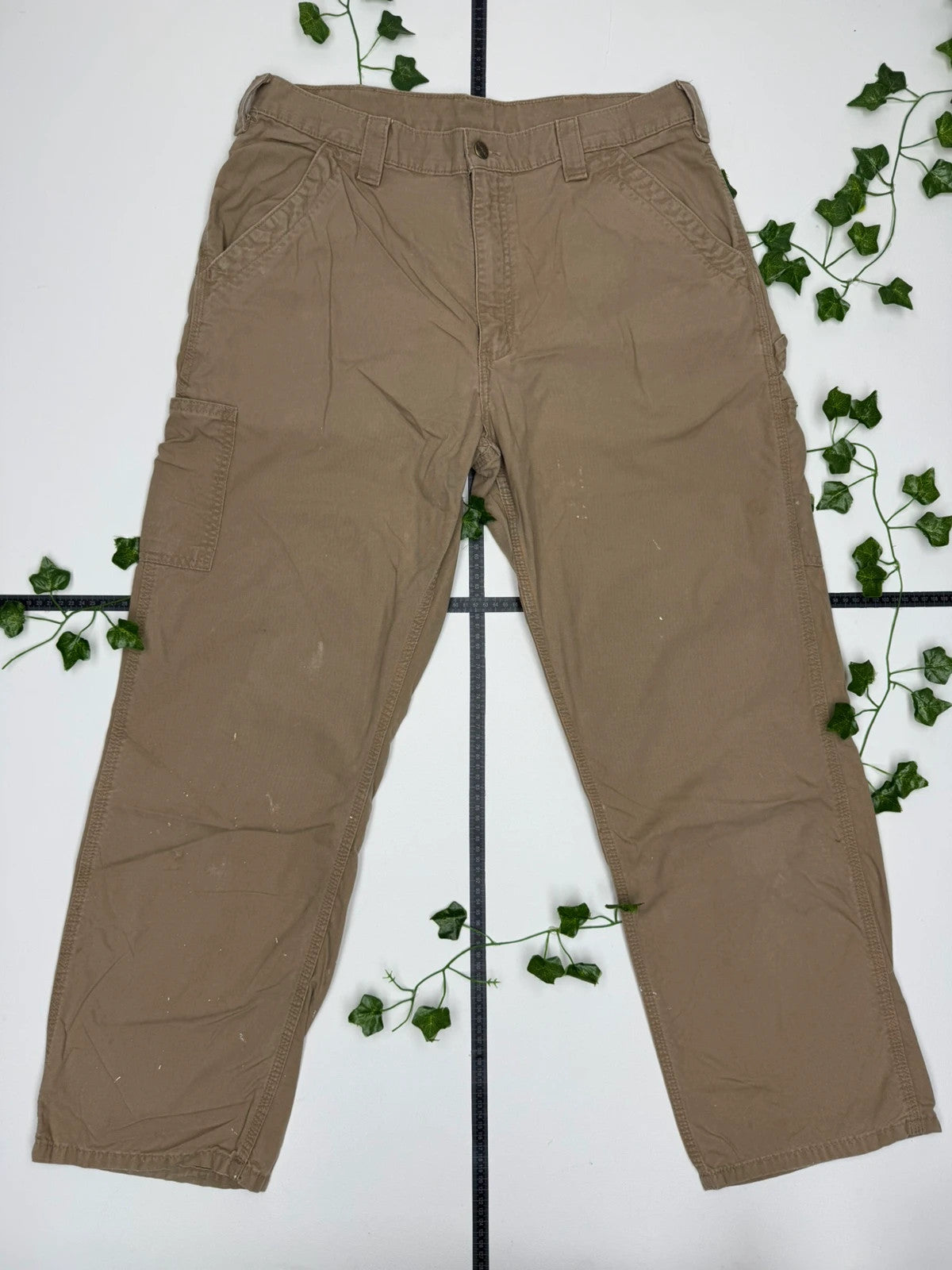 Carhartt Vintage Baggy Cargo Hose Unique W38 L30 - MonkeysVintage