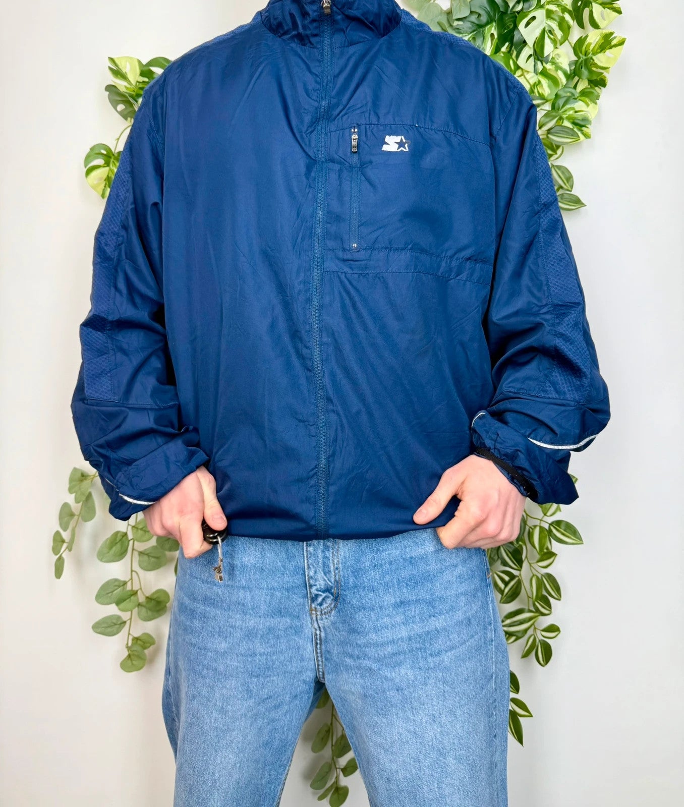 Starter Vintage Windbreaker XXXL - MonkeysVintage