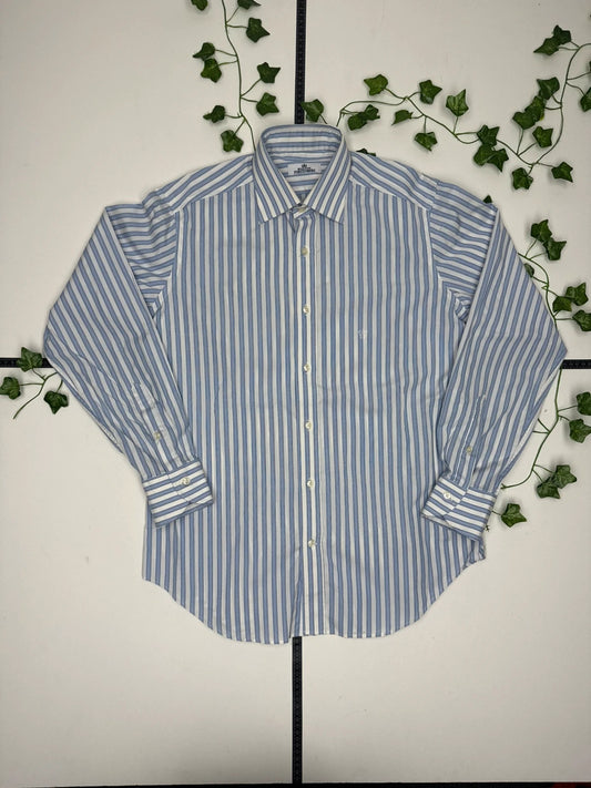 Egon Furstenberg Vintage Langarm Hemd M - MonkeysVintage