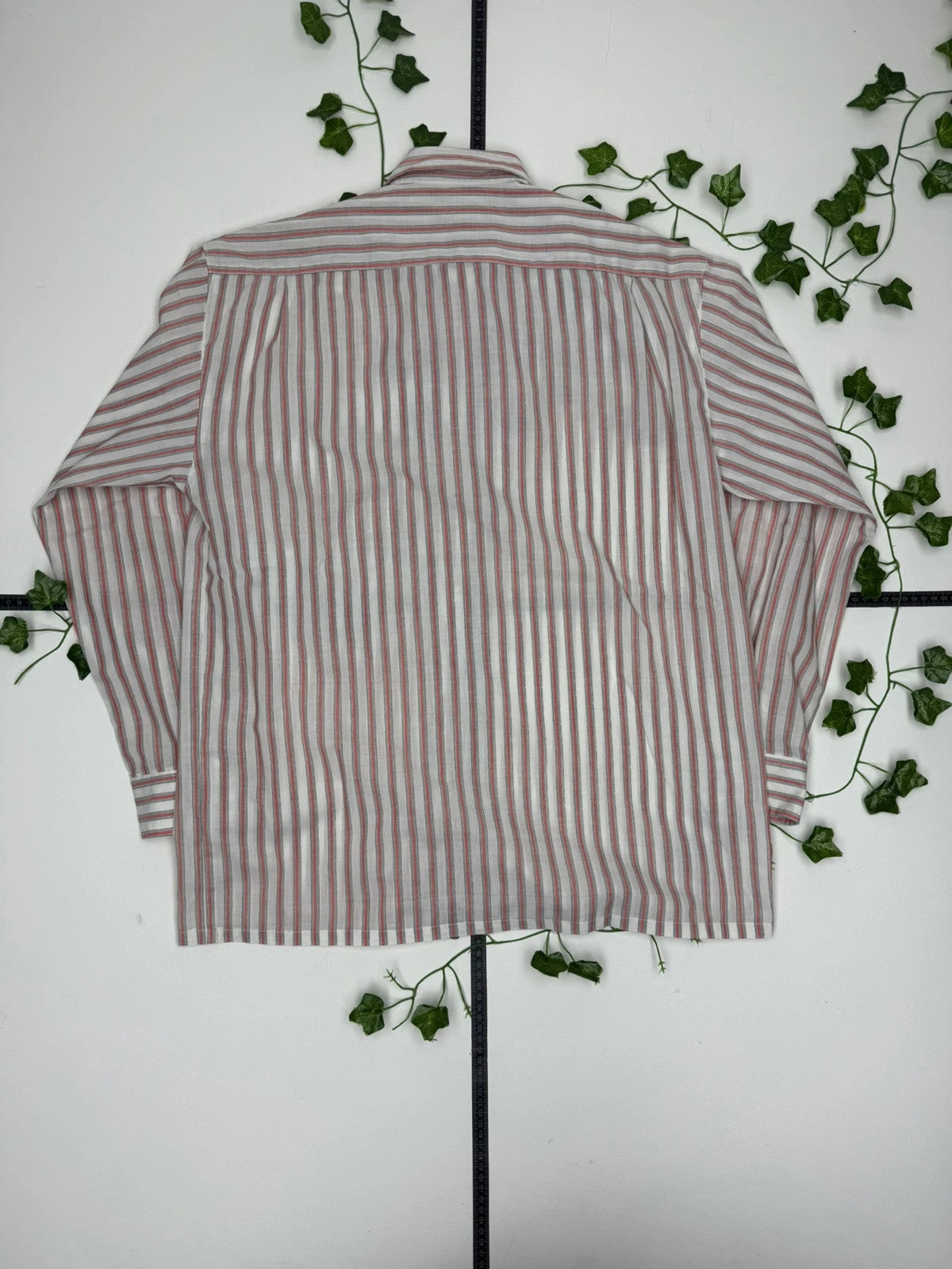 Cavenline Vintage langarm Hemd M - MonkeysVintage