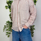 Cavenline Vintage langarm Hemd M - MonkeysVintage