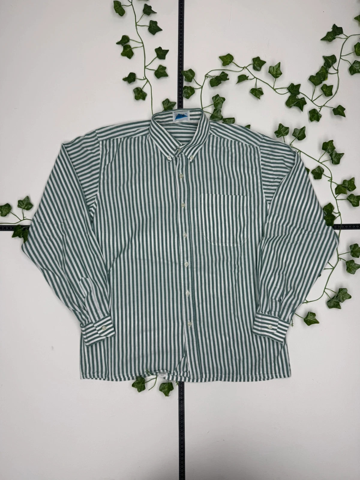 Item Vintage Langarm Hemd S - MonkeysVintage