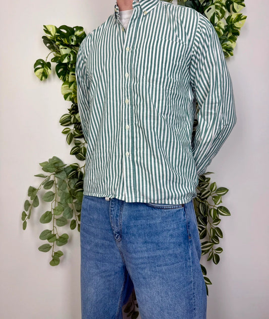 Item Vintage Langarm Hemd S - MonkeysVintage
