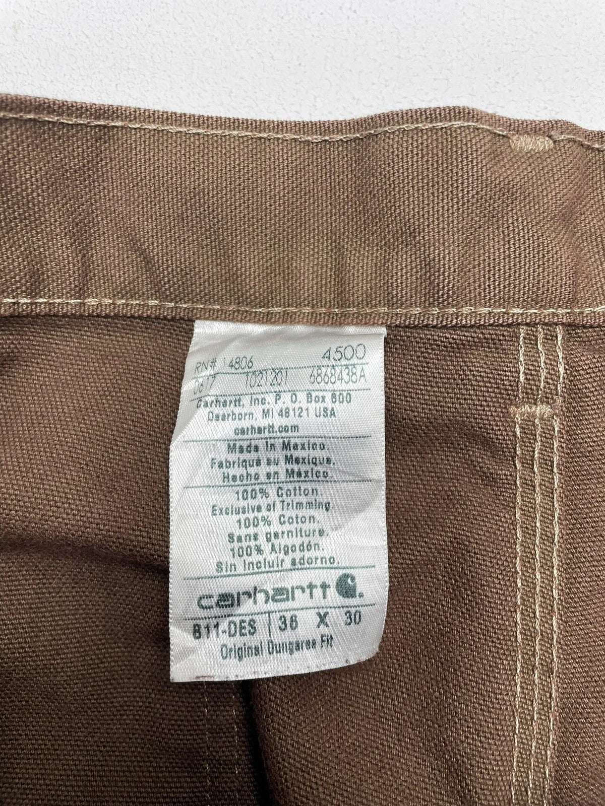 Carhartt Vintage Workwear Maler Hose W36 L30 - MonkeysVintage