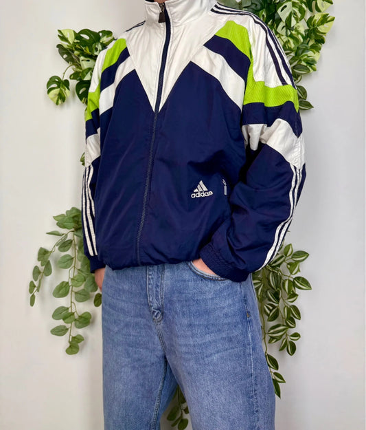 Adidas Vintage Trackjacket Jacke XL - MonkeysVintage