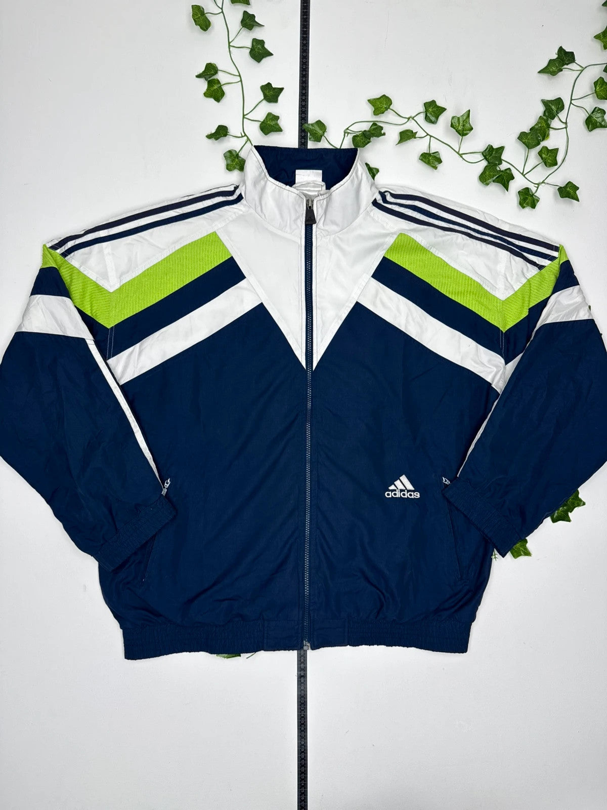 Adidas Vintage Trackjacket Jacke XL - MonkeysVintage