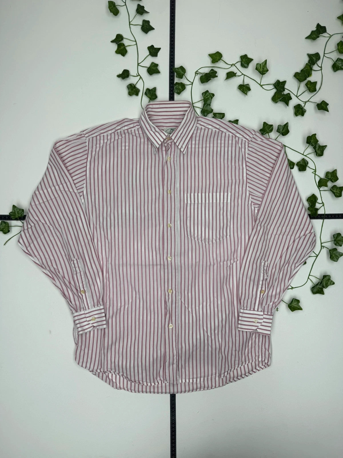 Combest Vintage Langarm Hemd M - MonkeysVintage