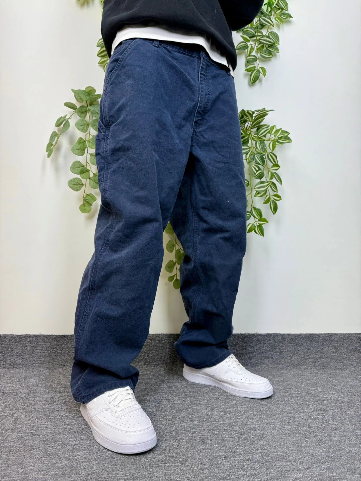 Carhartt Vintage Baggy Hose Jeans W38 L32