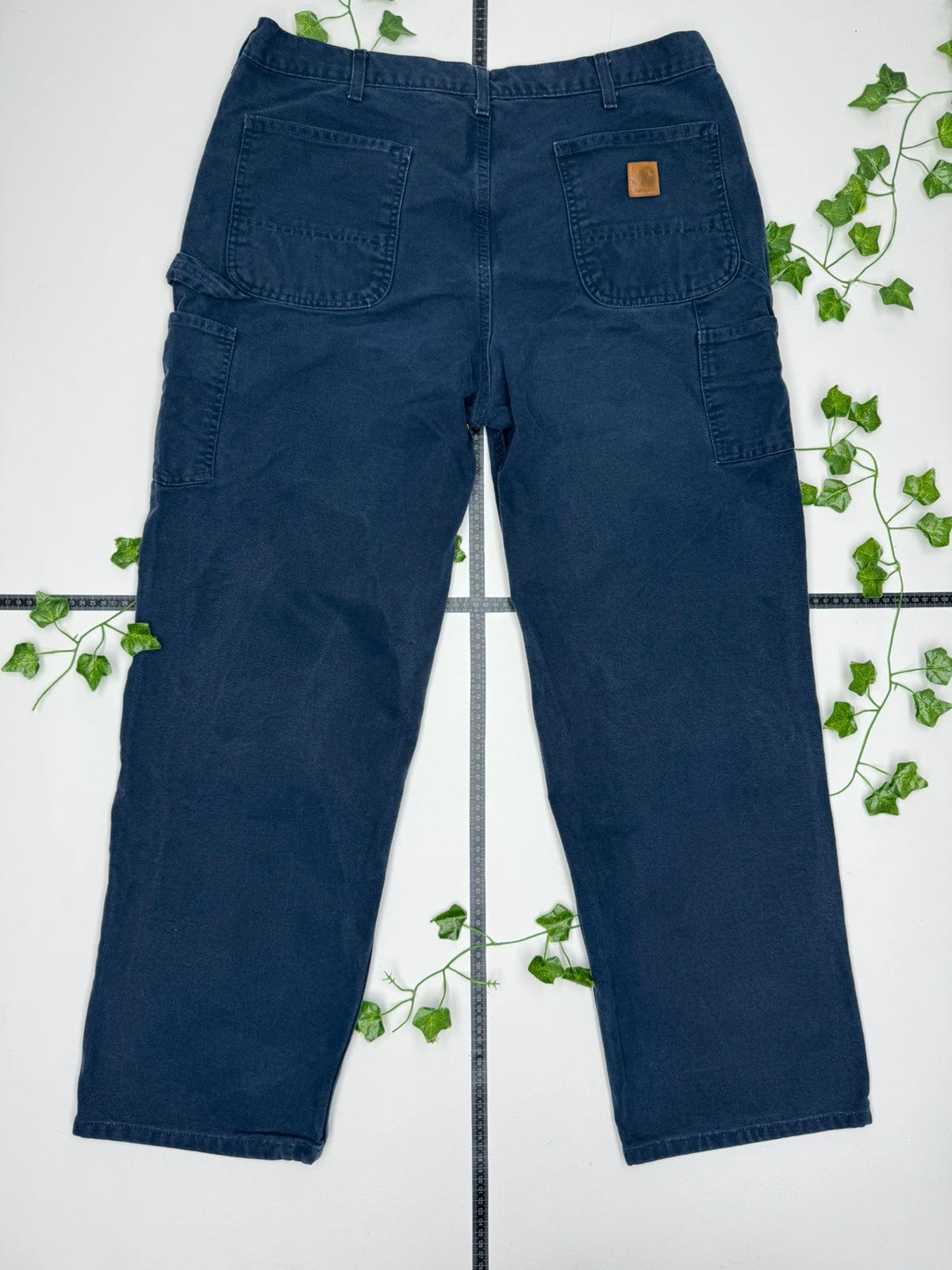 Carhartt Vintage Baggy Hose Jeans W38 L32