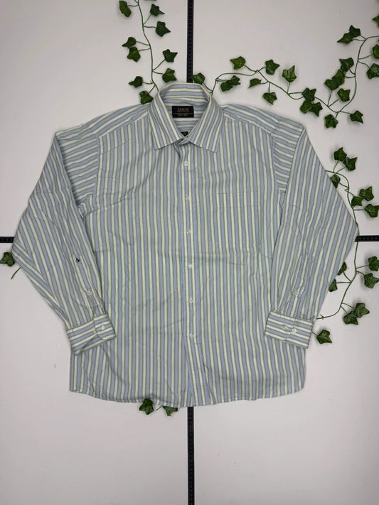 Arrow Vintage Langarm Hemd 42 L - MonkeysVintage