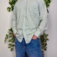 Arrow Vintage Langarm Hemd 42 L - MonkeysVintage