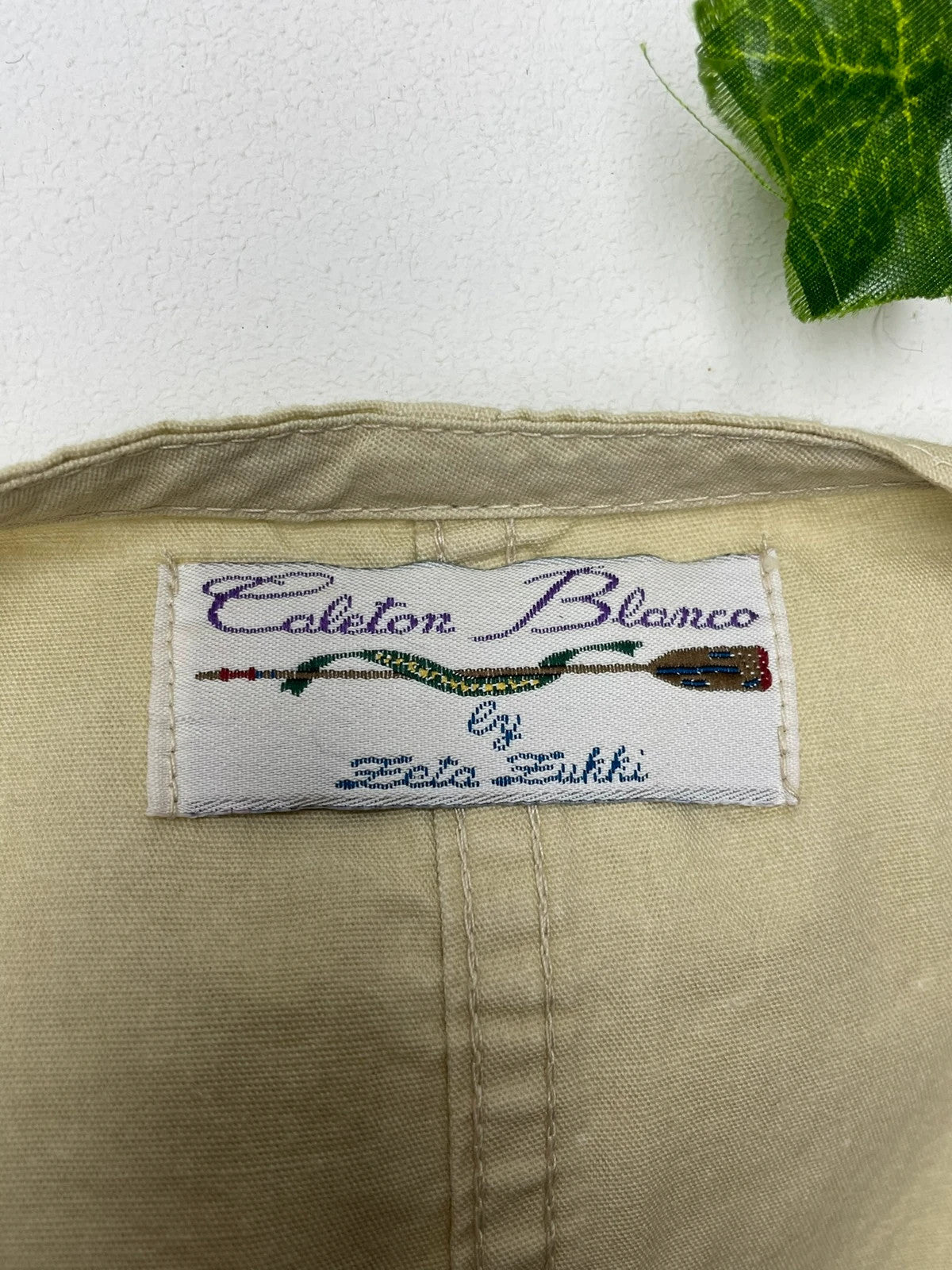 Caleton Blanco Vintage Anzugsweste M - MonkeysVintage