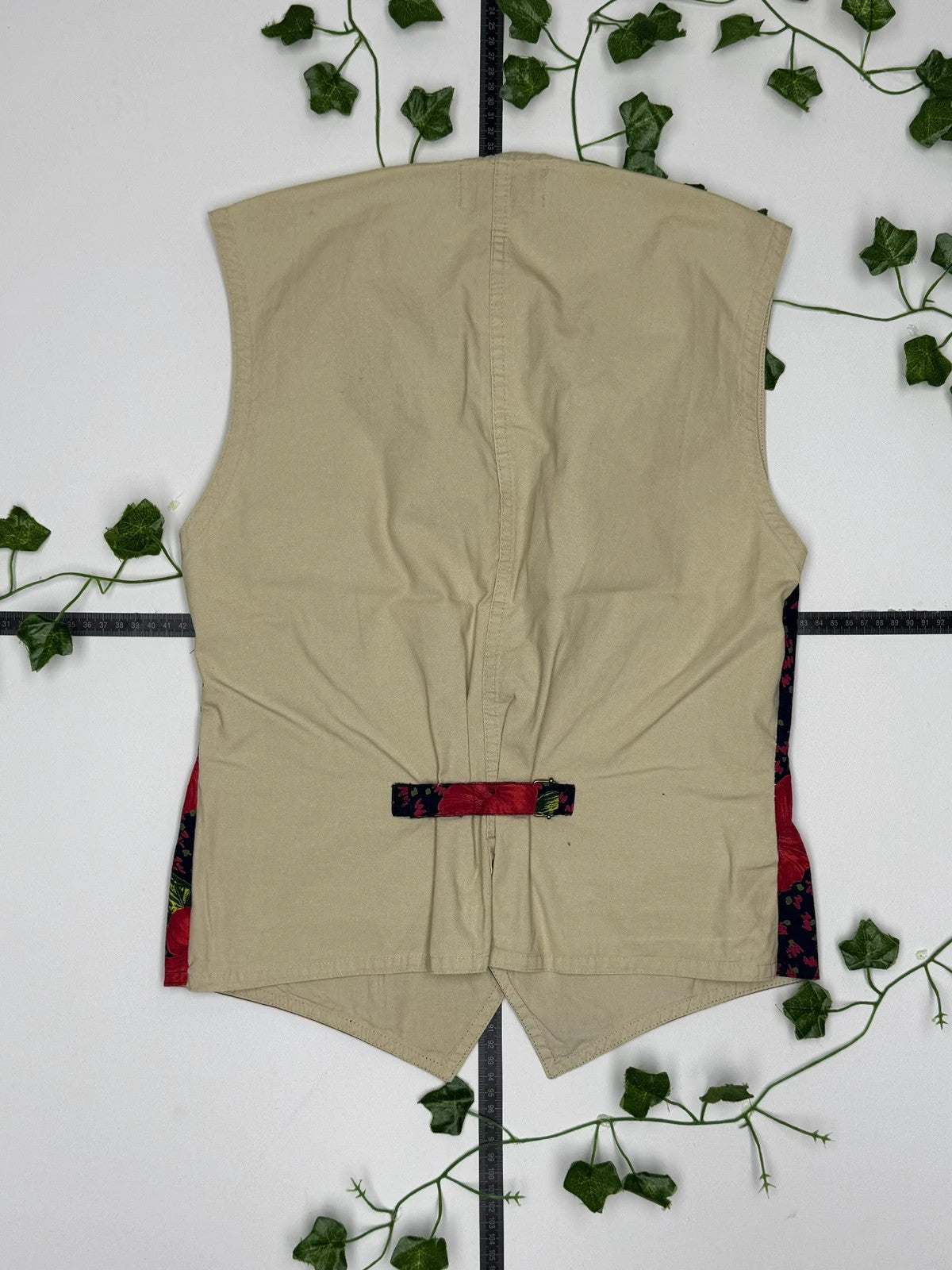 Caleton Blanco Vintage Anzugsweste M - MonkeysVintage