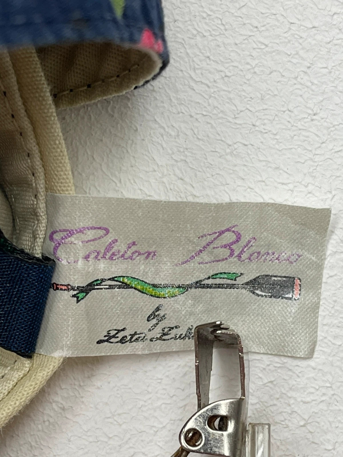 Caleton Blanco Vintage Anzugsweste M - MonkeysVintage