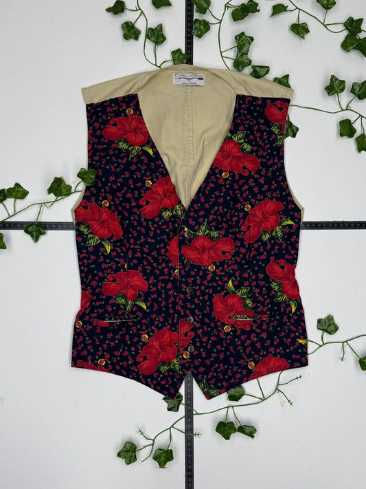 Caleton Blanco Vintage Anzugsweste M - MonkeysVintage