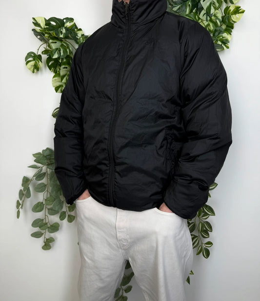 Nike Vintage Wendejacke Pufferjacke M - MonkeysVintage