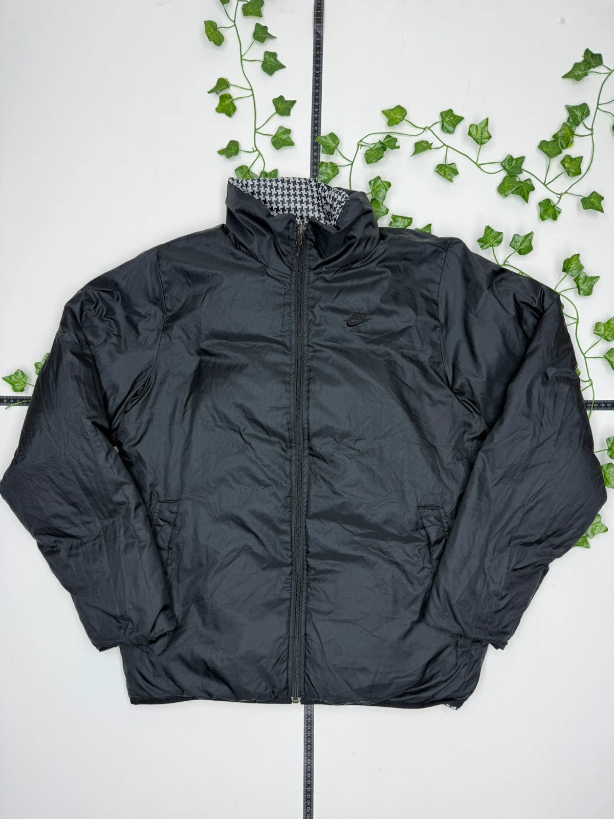 Nike Vintage Wendejacke Pufferjacke M - MonkeysVintage