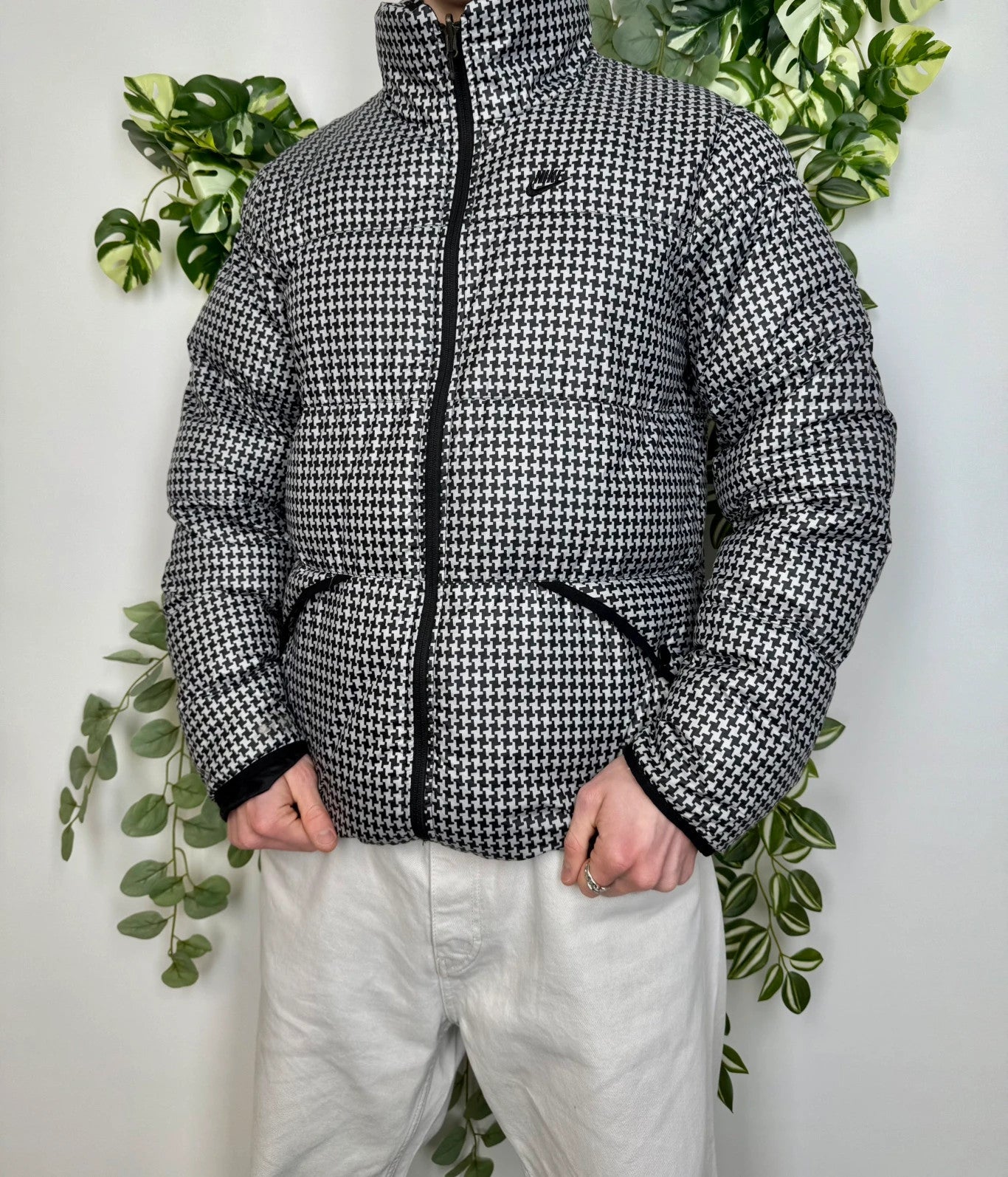 Nike Vintage Wendejacke Pufferjacke M - MonkeysVintage