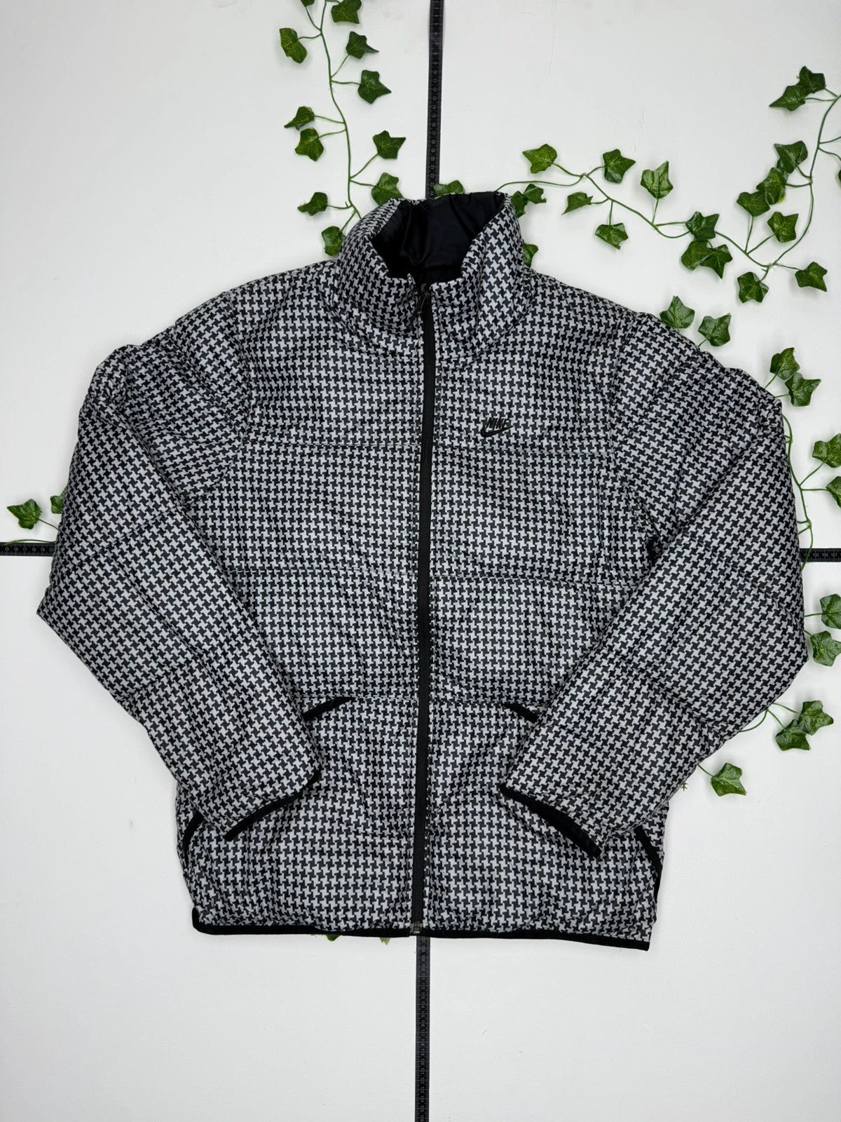 Nike Vintage Wendejacke Pufferjacke M - MonkeysVintage