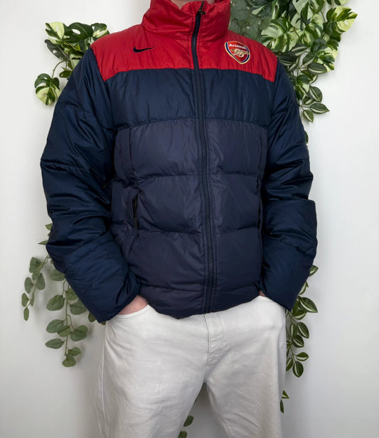 Nike FC Arsenal Vintage Daunenjacke Puffer L - MonkeysVintage