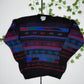 Nomadic Traders Vintage Strick Sweatshirt M - MonkeysVintage